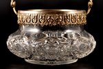 candy-bowl, silver, 800 standart, silver stamping, the beginning of the 20th cent., (item's weight)...