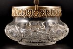 candy-bowl, silver, 800 standart, silver stamping, the beginning of the 20th cent., (item's weight)...