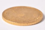 1 soverēns, 1869 g., "11", zelts, Lielbritānija, 7.90 g, Ø 22 mm, XF, 916 prove...