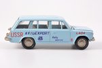 car model, VAZ 2102 Nr. A11, "Rally service", USSR...