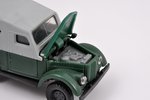 car model, GAZ 69, plastic, USSR...