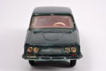 car model, GAZ 24 Volga, FOUR HEADLIGHTS - very rare type, GAZ (Gorky), metal, USSR...