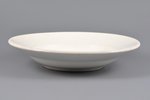 суповая тарелка, Третий рейх (фарфор - Porzellanmanufaktur Friedrich Kaestner), Ø 23.5 см, Германия,...