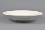 zupas šķīvis, Trešais reihs (porcelāns - Porzellanmanufaktur Friedrich Kaestner), Ø 23.5 cm, Vācija,...