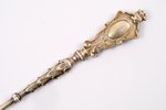 spoon, silver, 800 standard, 11.15 g, 11.2 cm, the 1st half of the 20th cent., Germany...