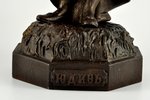 статуэтка, "Юдифь", чугун, 59 см, вес 11560 г., СССР, Касли, 20-е годы 20го века...