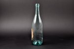 pudele, Valsts degvīns 40%, 0.5 litra, 1937, Latvija, 20 gs. 30tie gadi, h = 26.3 cm...