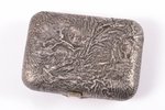 purse, silver, "Nugget", 84 standart, 1908-1916, (item's weight) 95.75 g, St. Petersburg, Russia, 8....