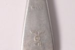 dakša, Trešais reihs, 20.5 cm, alumīnijs, Vācija, 20 gs. 40tie gadi...