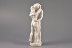 figurine, Kiss, porcelain, Riga (Latvia), USSR, sculpture's work, molder - Prokopy Dobrynin, the 50i...