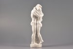 figurine, Kiss, porcelain, Riga (Latvia), USSR, sculpture's work, molder - Prokopy Dobrynin, the 50i...