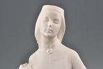 statuete, Līgo, biskvīts, Rīga (Latvija), PSRS, formas autors - Rimma Pancehovska, 1958 g., 29.7 cm...