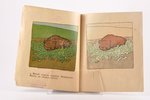 "Мужикъ и медвѣдь", альбом для раскрашивания, 16 pages, stamps, drawings by A. Neruchev, the beginni...