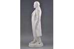 skulptūra, Vladimirs Ļeņins (maztirāžas modelis), porcelāns, PSRS, Gorodņicas porcelāna rūpnīca, 196...