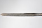 zobens, dragūna, "Andrejs Sidorovs", asmeņa garums 86.8 cm, zobena spals 13.8 cm, Krievijas impērija...