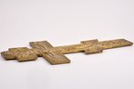 cross, The Crucifixion of Christ, copper alloy, Russia, the 20th cent., 38.2 x 19.5 x 0.7 cm, 1231.7...
