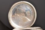 карманные часы, "N. Carstensen Horsens", Швейцария, рубеж 19-го и 20-го веков, серебро, 800 проба, 7...