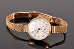 wristwatch, "Borel Fils & Cie", Switzerland, the beginning of the 20th cent., gold, (total) 25.95 g....