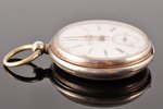 pocket watch, "Brequet", Switzerland, the border of the 19th and the 20th centuries, silver, 800 sta...