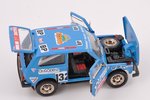 auto modelis, VAZ 2121 Niva Nr. A20, rallye Dakar - konversija, metāls, PSRS...