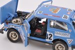 auto modelis, VAZ 2121 Niva Nr. A20, rallye Dakar - konversija, metāls, PSRS...