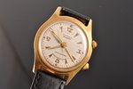 rokas pulkstenis, pirmā Maskavas Kirova vārdā nosaukta pulksteņu fabrika, "Signal", PSRS, 20 gs. 60t...