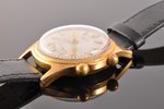 rokas pulkstenis, pirmā Maskavas Kirova vārdā nosaukta pulksteņu fabrika, "Signal", PSRS, 20 gs. 60t...