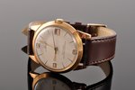 wristwatch, "Mir", USSR, the 60ies of 20th cent., gold plated, (wristlet) 23.5 cm, (dial corpus) 34...