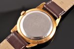 wristwatch, "Mir", USSR, the 60ies of 20th cent., gold plated, (wristlet) 23.5 cm, (dial corpus) 34...