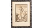 Беролини, Унгер, Радигаст (бог торговли) и Один (бог войны), 1796 г., бумага, офорт, 16.9 x 11.2, 16...