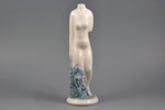 figurine, Nude, porcelain, Riga (Latvia), USSR, sculpture's work, molder - Martins Zaurs, the 50-60i...