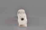 figurine, Greyhound, porcelain, Riga (Latvia), J.K.Jessen manufactory, 1933-1935, 2 cm, second grade...