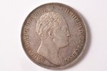 1 рубль, 1834 г., (R), в память открытия Александровской колонны, серебро, Российская империя, 20.65...