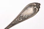 set of 6 soup spoons, silver, 6, 875 standart, the 20ties of 20th cent., (total) 414.55 g, Latvia, 2...