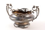candy-bowl, silver, Art Nouveau, 84 standart, engraving, 1908-1916, 367.20 g, workshop of Vasily And...