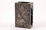matches' holder, silver, "Sadko", 84 standard, 53.85 g, 6.2 x 4 x 2.5 cm, 1908-1917, Moscow, Russia...