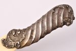 letter knife, silver, 925 standard, 58.15 g, (item total weight), 24 cm, by Hilliard & Thomason, 190...