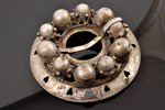 sakta, silver, 134.10 g., the item's dimensions Ø 11.2 cm, the border of the 18th and the 19th centu...