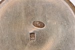 стопка, серебро, 84 проба, 46.80 г, штихельная резьба, 7.1 см, мастер Израиль Есеевич Заходер, 1899-...