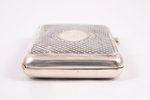 snuff-box, silver, 84 standard, 88.75 g, engraving, niello enamel, 8.5 x 5 x 1 cm, by Sergey Nazarov...