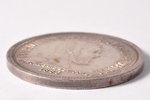 1 ruble, 1883, dedicated to the coronation of Alexander III, silver, Russia, 20.70 g, Ø 35.7 mm, XF,...