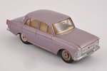 car model, Moskvitch 412 Article, CAST IN BLOCK, metal, USSR, ~ 1973...