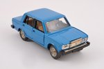 auto modelis, VAZ 2107 Nr. A40, metāls, PSRS, 1984 g....