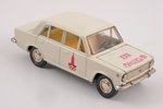 car model, VAZ 2101 Nr. A9, "Olympic games 1980 in Moscow", metal, USSR, 1978...