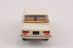 car model, VAZ 2101 Nr. A9, "Olympic games 1980 in Moscow", metal, USSR, 1978...