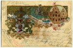 открытка, Царская Россия, Эстония, Ревель (Таллин), начало 20-го века, 14.2 x 9.2 см...