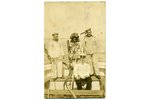 photography, Tsarist Russia, "Imperator Pavel I" battleship divers, beginning of 20th cent., 13.8 x...