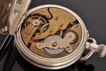 карманные часы, "За рубку и фехтованiе", "Павелъ Буре", Швейцария, рубеж 19-го и 20-го веков, серебр...