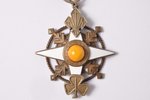 order, The Order of the Polar Star (Scouts of Latvia), For the Special Merit, Nº 44 (emigration), am...