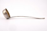 ladle, silver, 12 лот (750) standard, 295.75 g, 37 cm, the middle of the 19th cent., Germany...